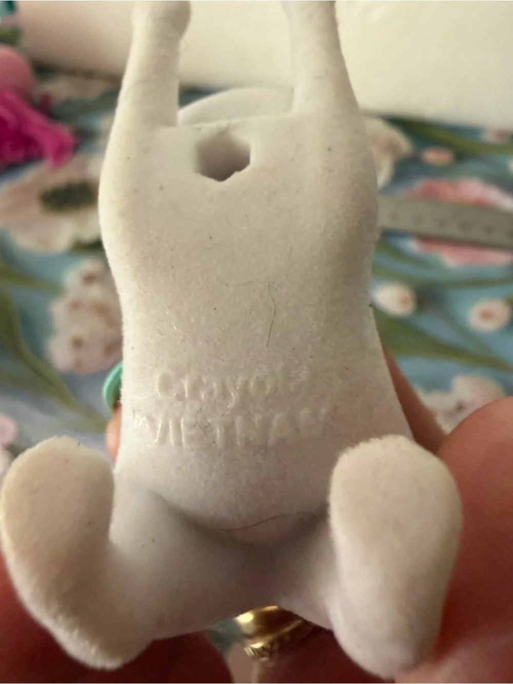 Crayola Scribble Scrubbie Cat Jake Green Eyes White Washable Fun Figure 2.5